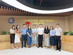 Đón tiếp đoàn công tác đến từ Thư viện Trường Đại học Hàng hải Việt Nam