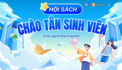Hội sách chào Tân sinh viên năm 2026