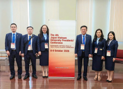 Chuyến thăm và làm việc tại Nhật Bản của đoàn công tác Trường Đại học Thương mại