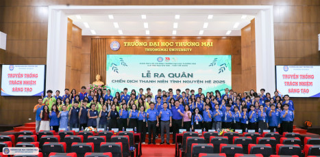 Lễ ra quân Chiến dịch Thanh niên tình nguyện hè 2025