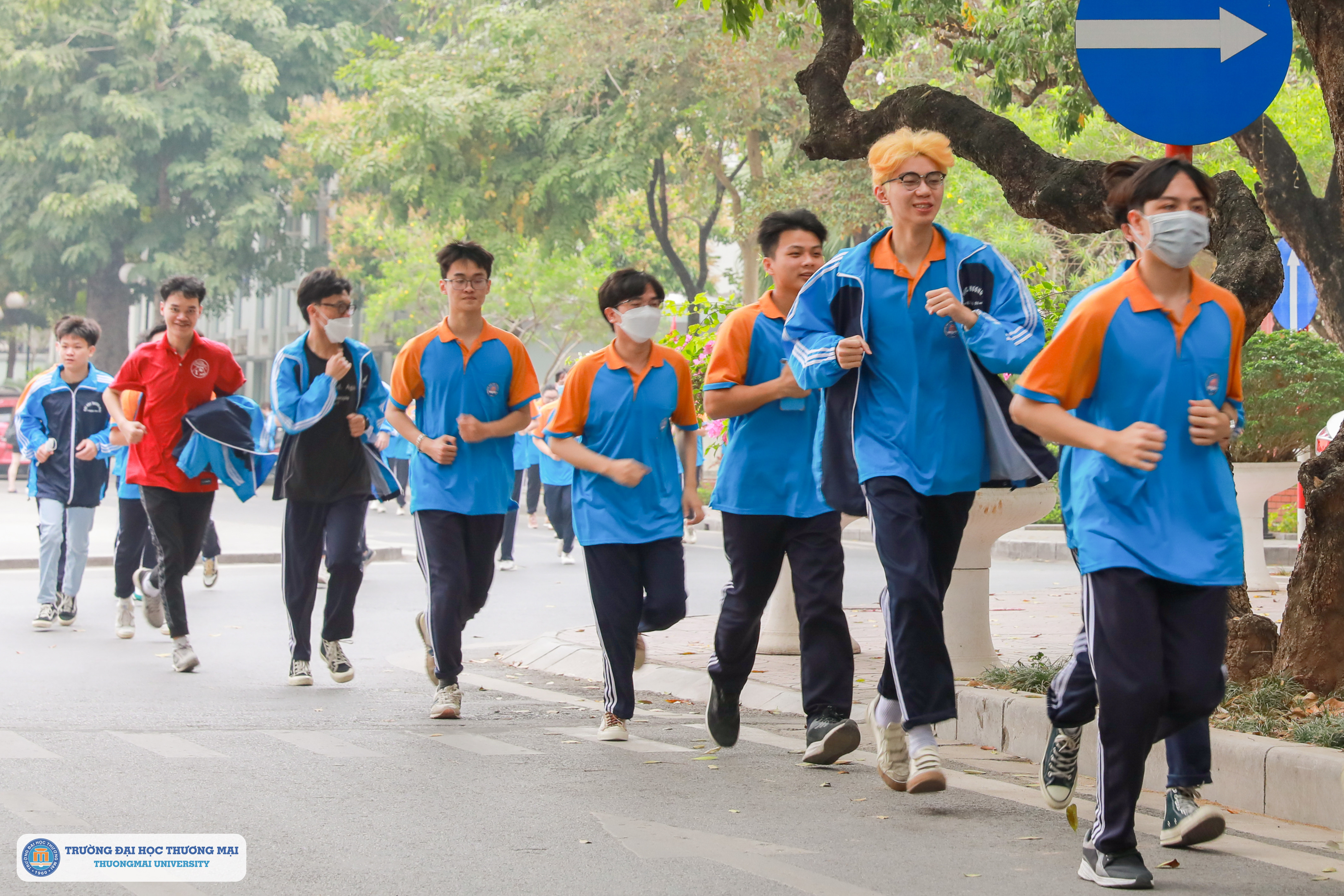 Lễ phát động ngày chạy Olympic vì sức khỏe toàn dân và kiểm tra chạy phổ thông giải báo Hà Nội mới quận Cầu Giấy năm 2023