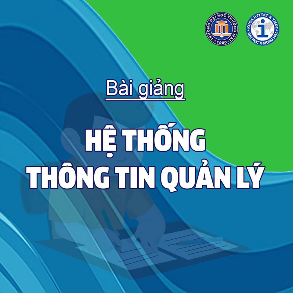 Bài giảng Hệ thống thông tin Quản lý