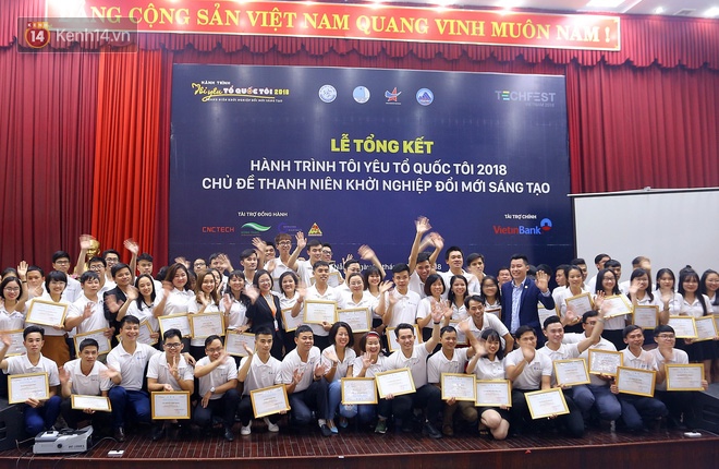 Tổng kết Hành trình Tôi yêu Tổ quốc tôi - Techfest 2018