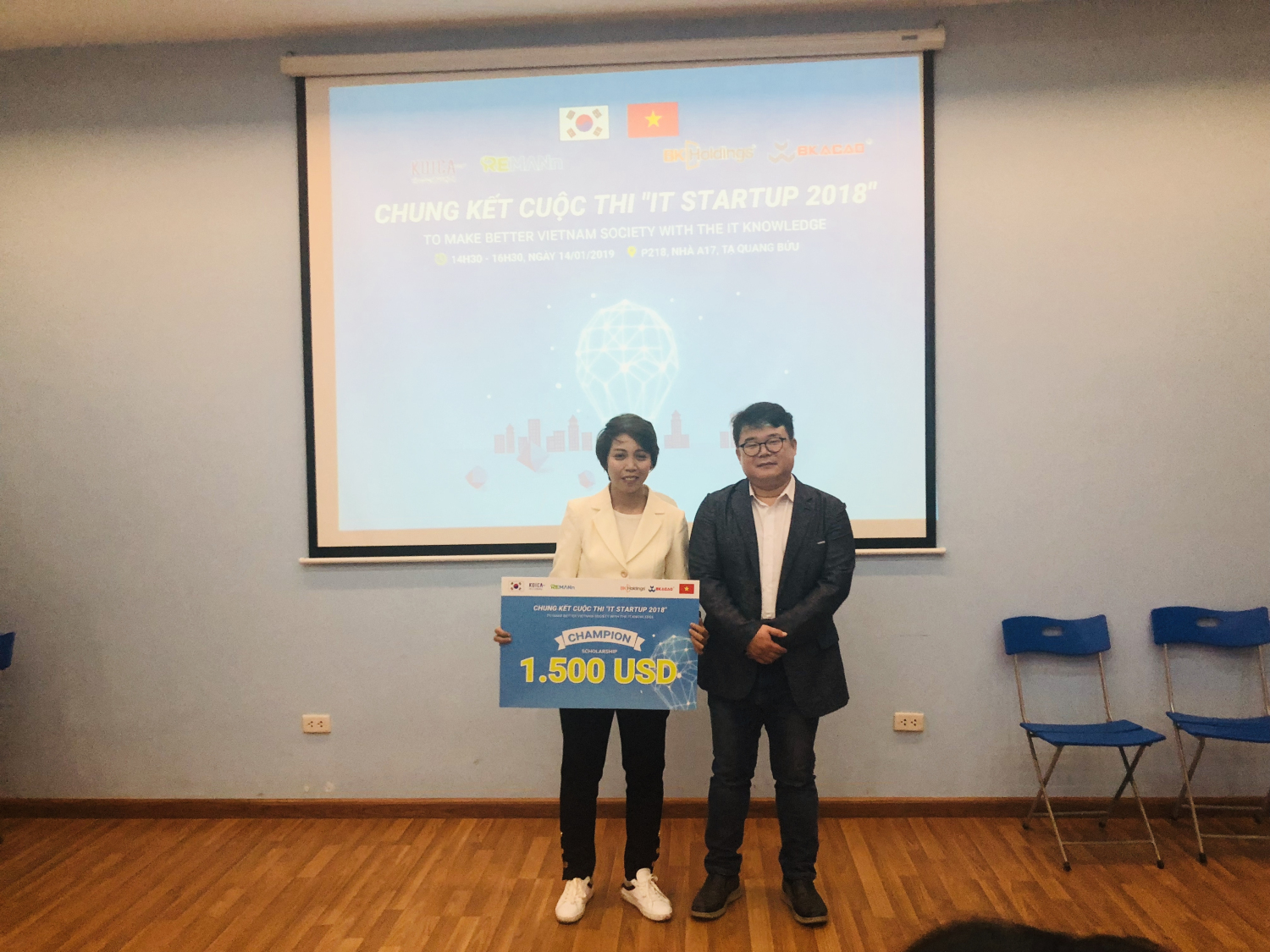 CHUNG KẾT CUỘC THI IT STARTUP 2018