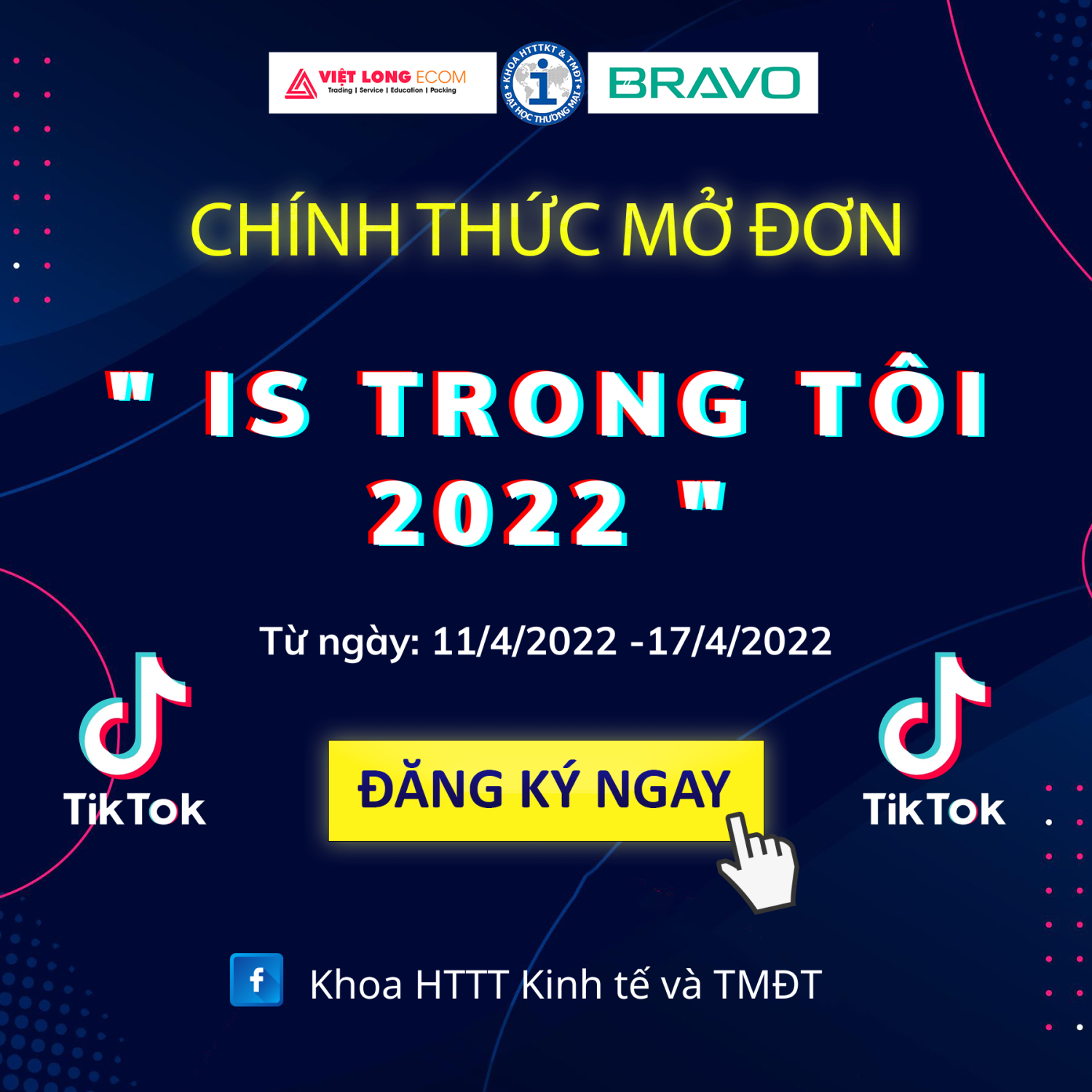 CUỘC THI "IS TRONG TÔI"