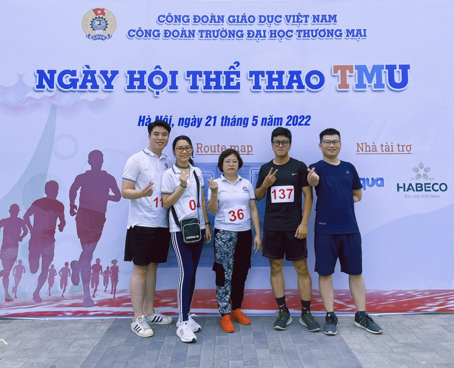 Ngày hội thể thao TMU 2022