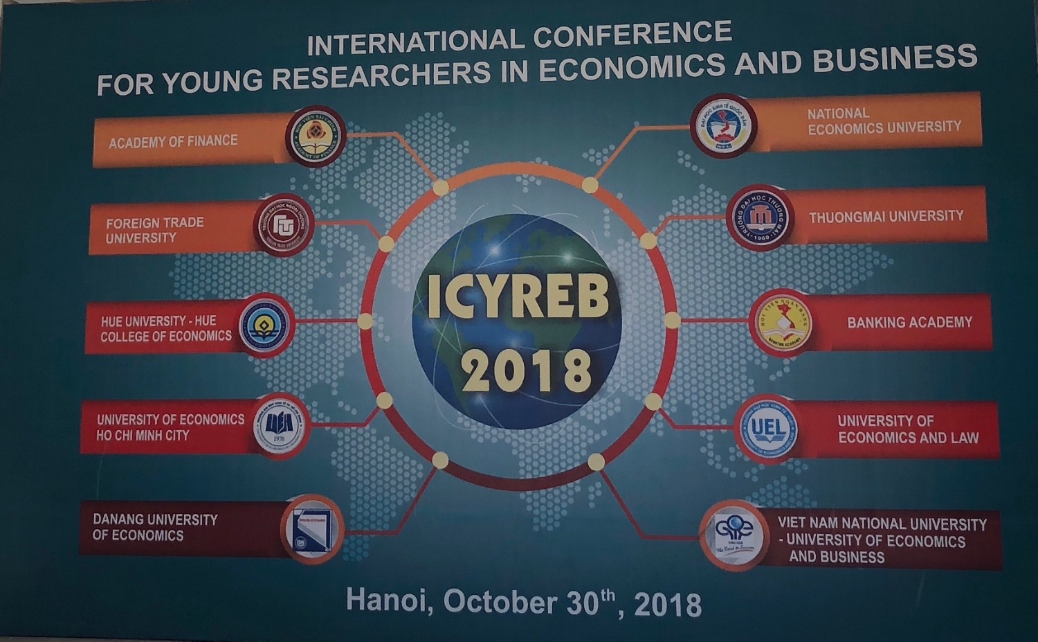 Thành công và dư âm Hội thảo Khoa học Quốc tế ICYREB 2018 với chủ đề: “Khởi nghiệp đổi mới sáng tạo quốc gia - Startup and Innovation Nation”