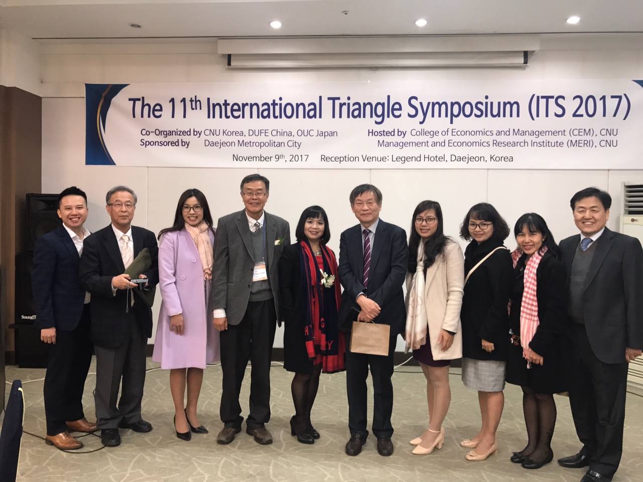 Trường Đại học Thương mại đồng tổ chức Hội thảo quốc tế tại Hàn Quốc