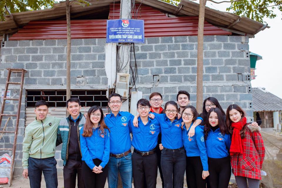 hành trình ĐÔNG ẤM của Câu lạc bộ tình nguyện 'TMU-TUỔI TRẺ XANH' Đoàn TNCS Hồ Chí Minh Trường Đại học Thương Mại