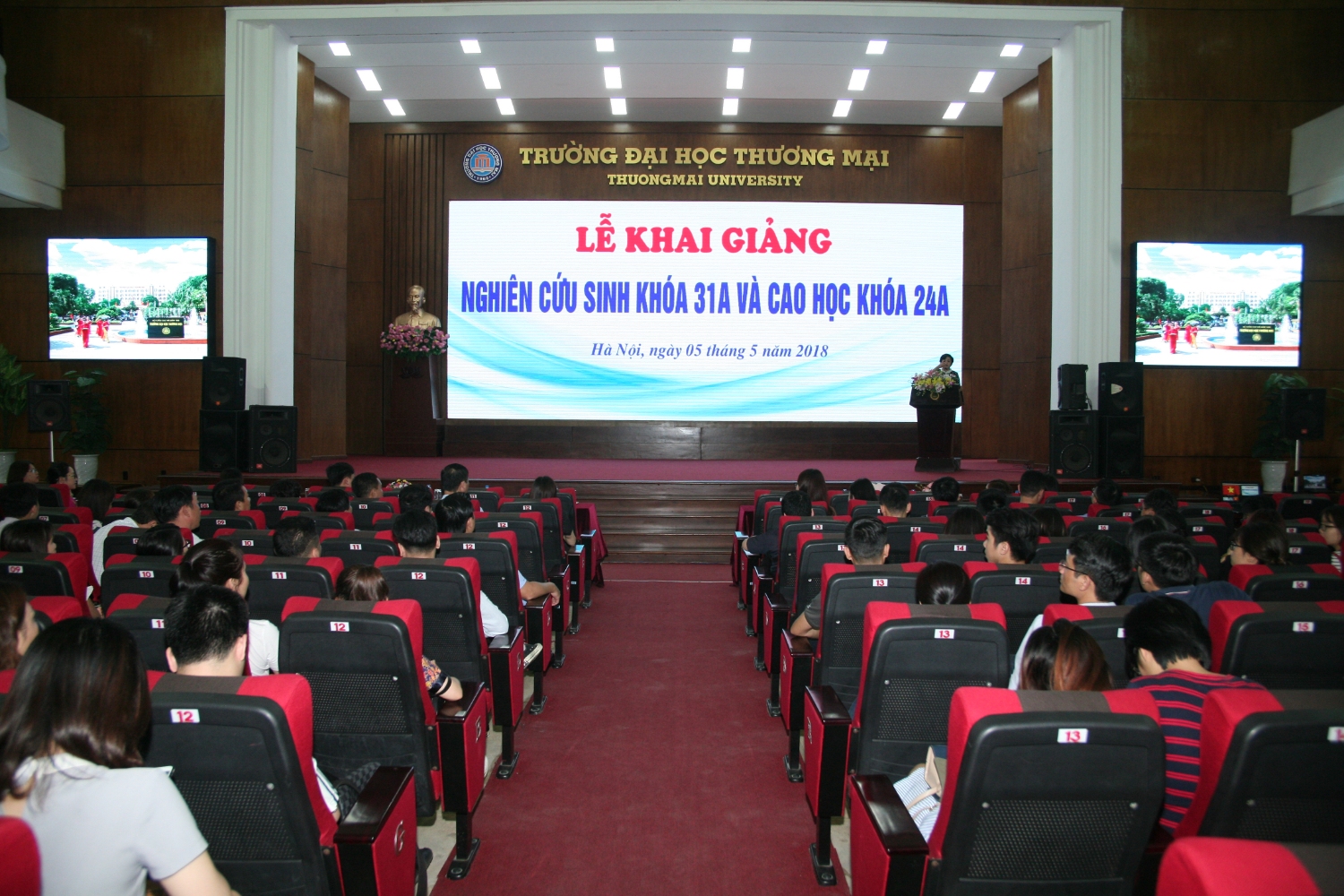 Opening Ceremony of Programs of Doctoral Cohort 31A and Master Cohort 24A