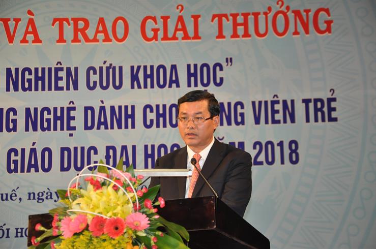 National student research awarding ceremony 2018