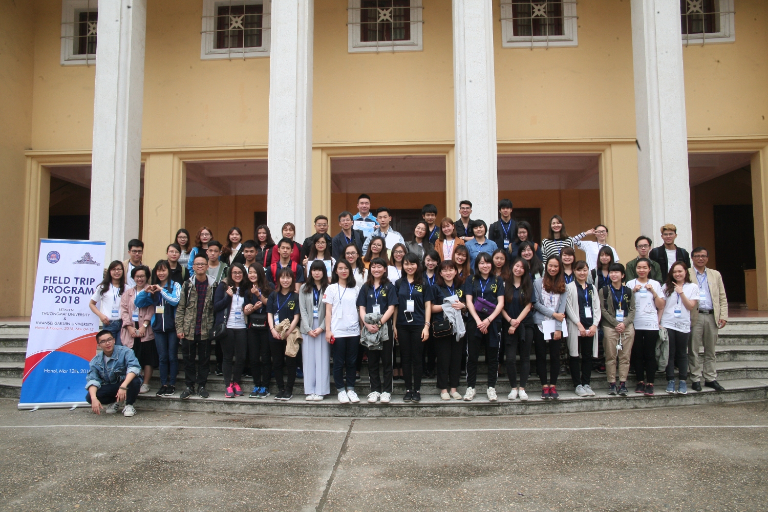 Exchange Program between Thuongmai University & Kwansei Gakuin, Japan