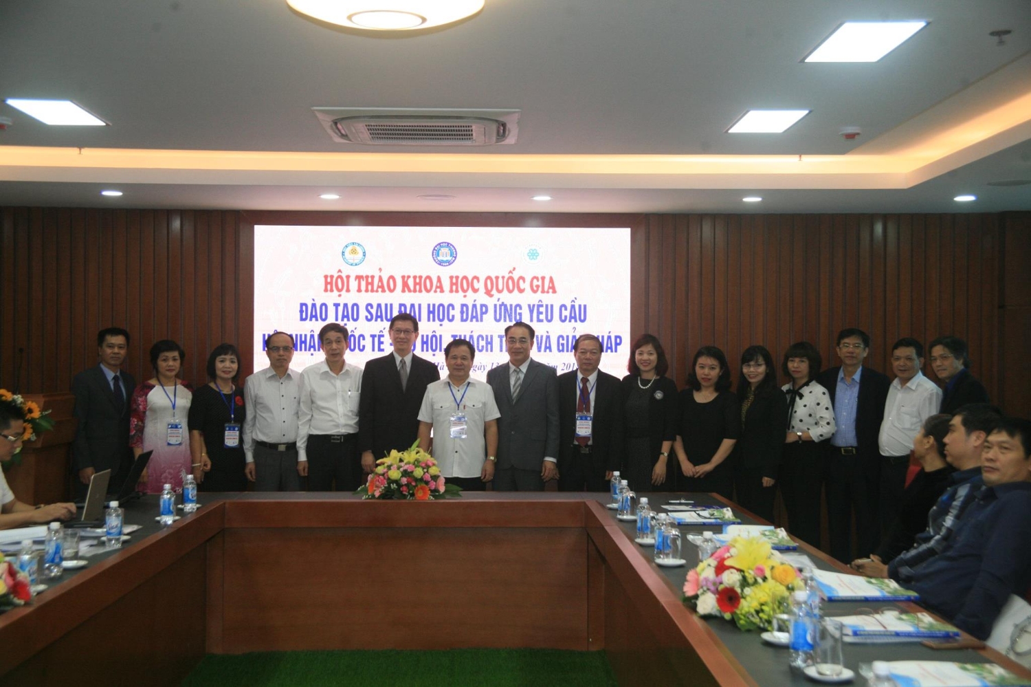 National Conference: "Postgraduate Education to Meet the Requirements of International Integration – Opportunities, Challenges and Solutions"