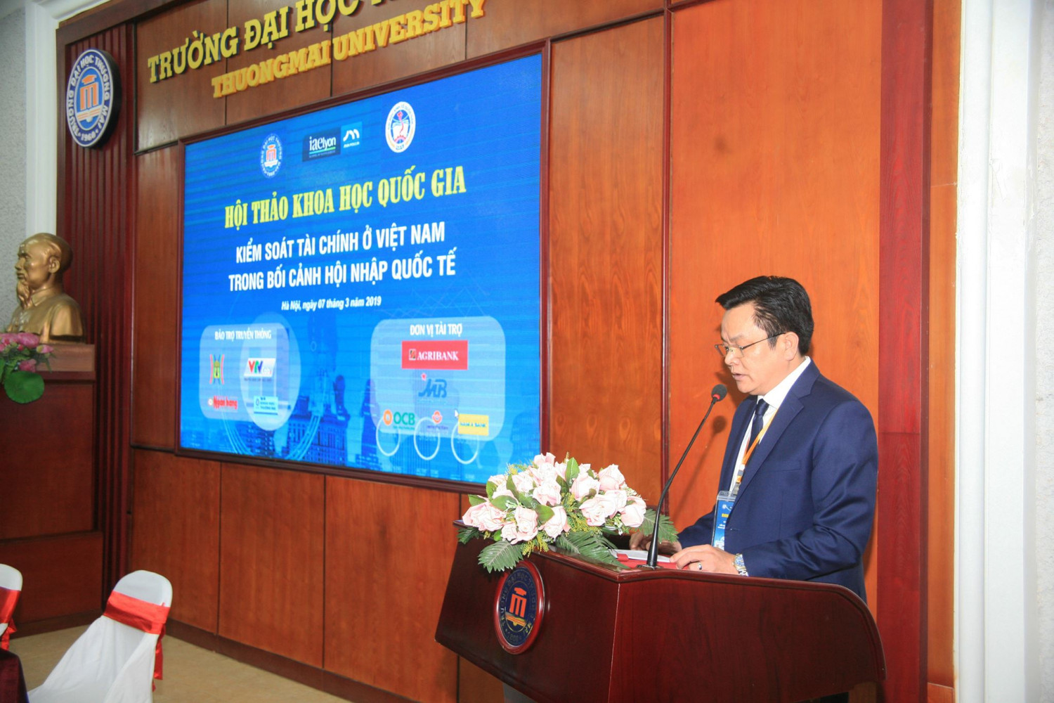 Hội thảo khoa học quốc gia "Kiểm soát tài chính ở Việt Nam trong bối cảnh hội nhập quốc tế"