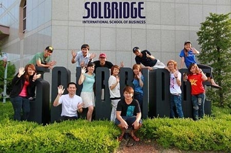 Chương trình trao đổi sinh viên với Trường Kinh doanh Quốc tế Solbridge, Hàn Quốc