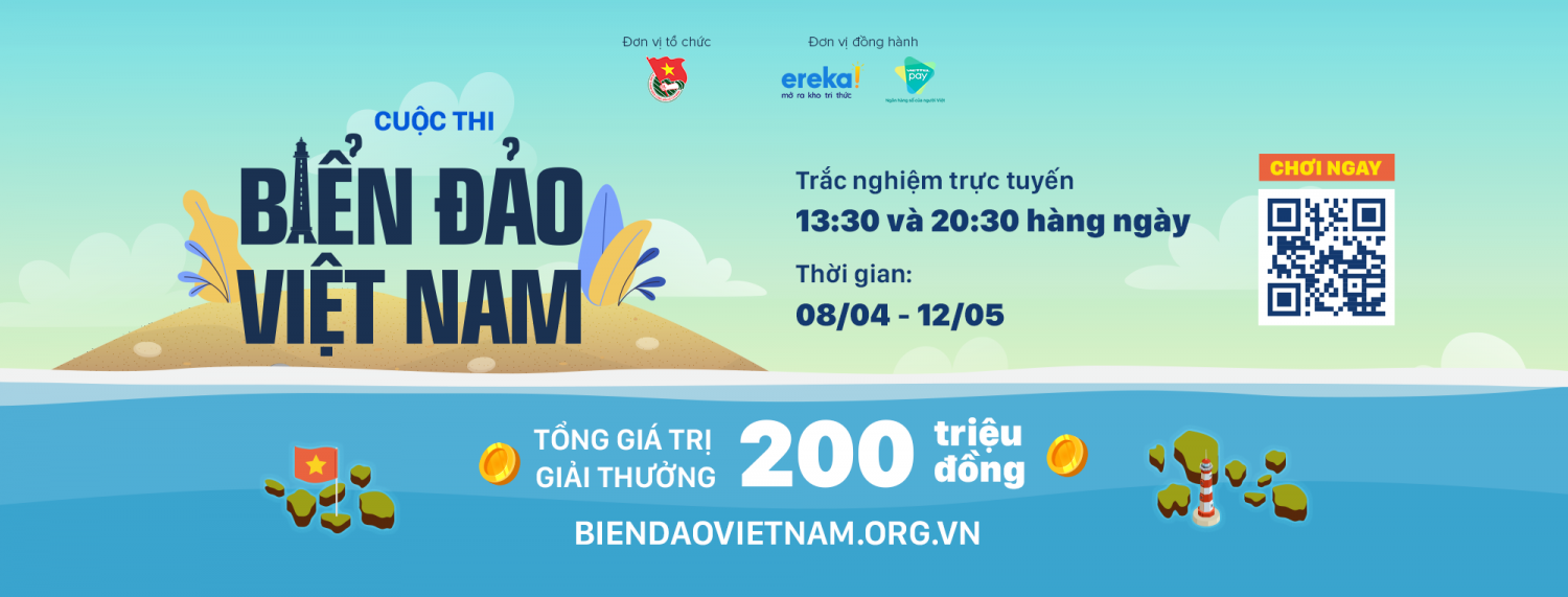 Cuộc thi trắc nghiệm tương tác trực tuyến về Biển đảo Việt Nam