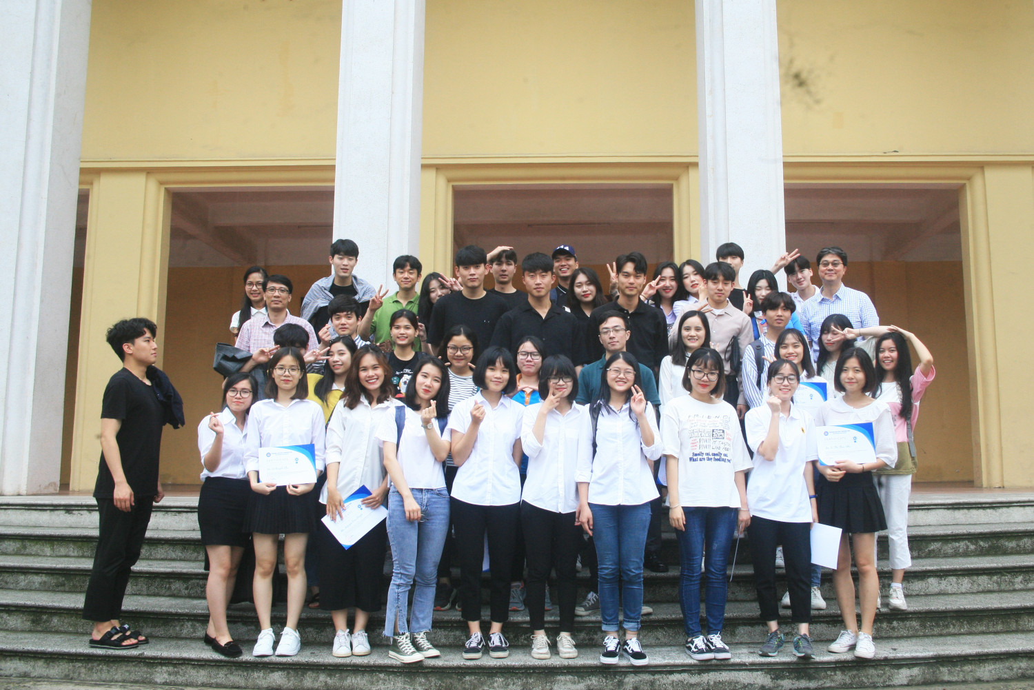 Meeting between Thuongmai University and Chungnam University (Korea)