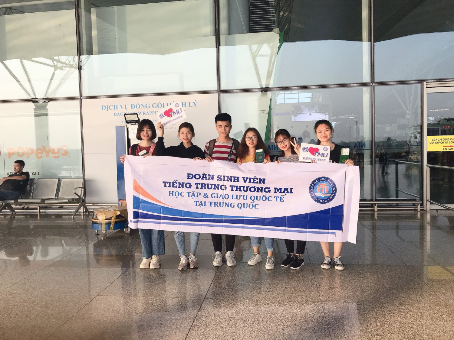 Sinh viên ĐHTM tham gia khóa học ngắn hạn tại Trung Quốc