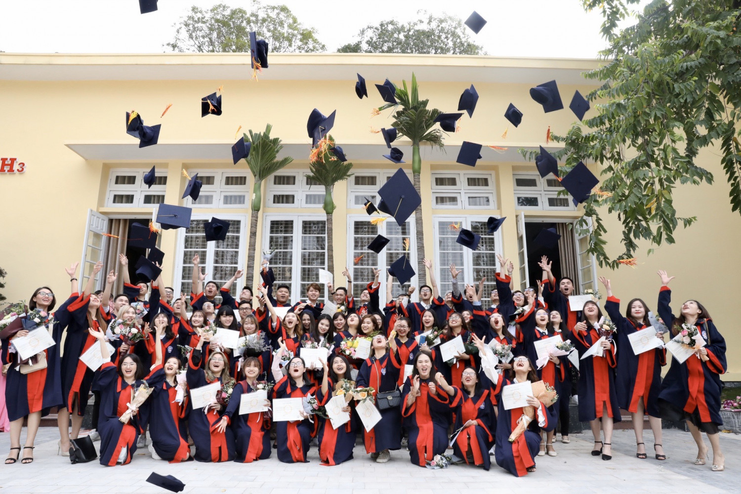 Closing ceremony of Institute of international cooperation on February 27, 2020