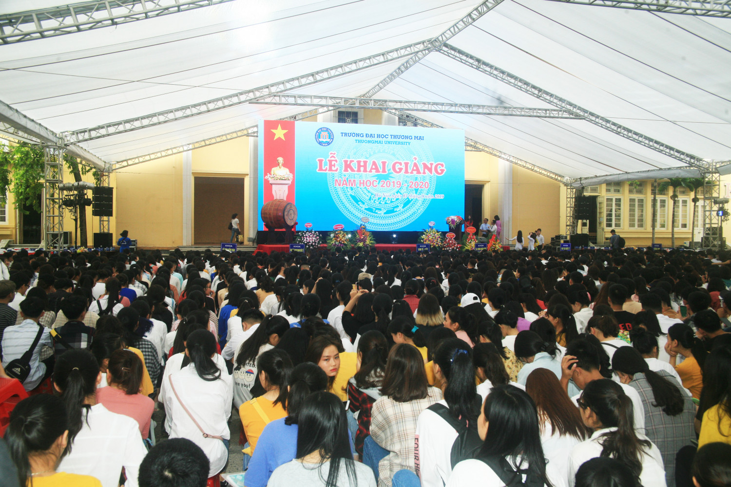 Opening Ceremony of 2019-2020 Academic Year– Ha Noi Campus
