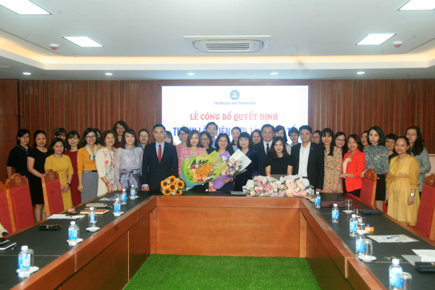 Ceremony on Announcement of Foundation of International Cooperation Institute