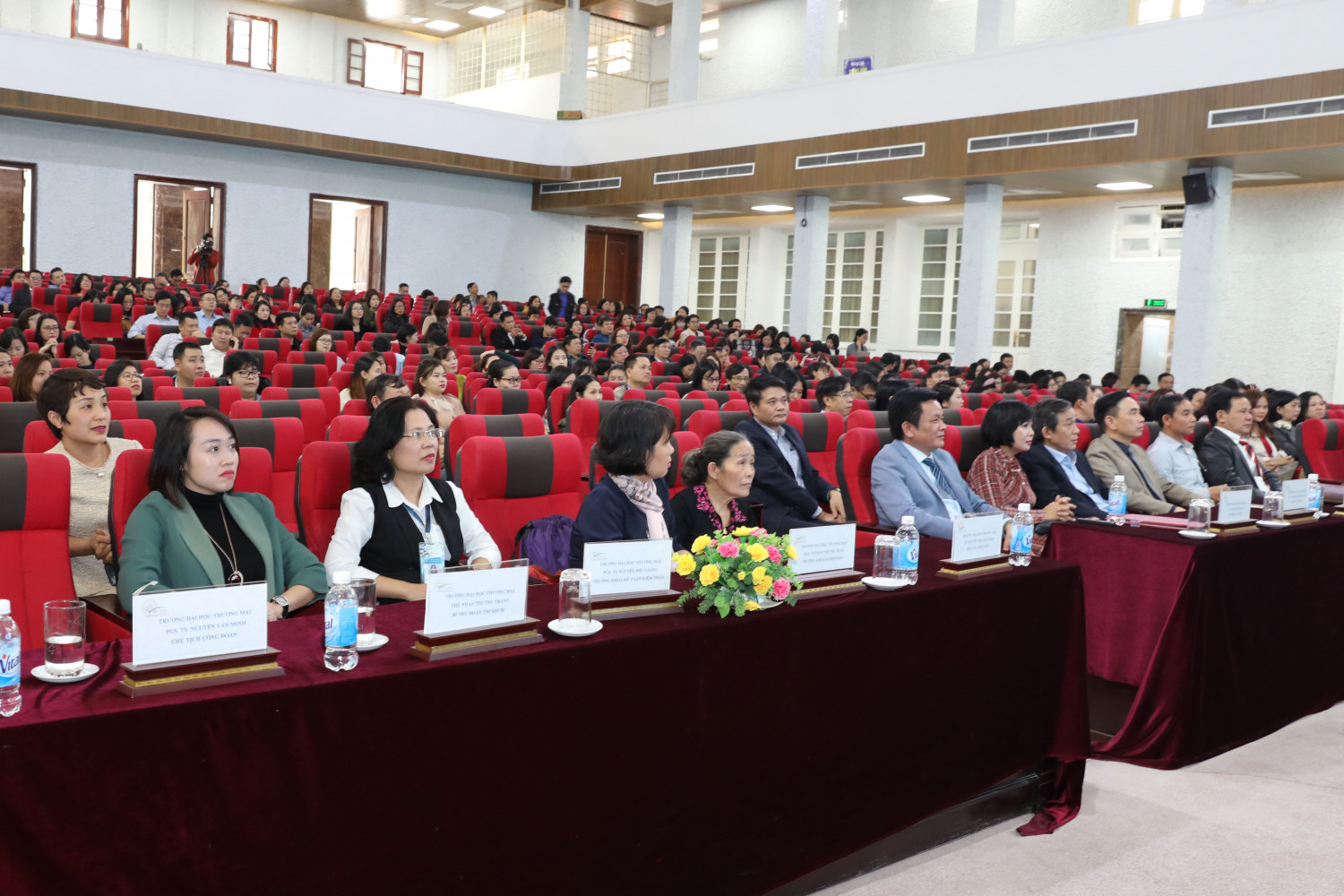 Closing ceremony of the official survey to assess the training program quality