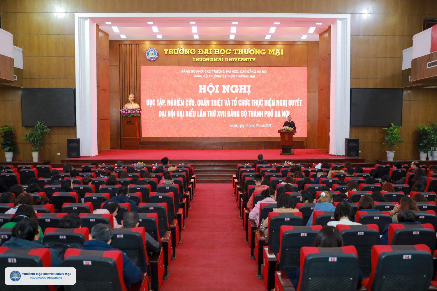 Hội nghị học tập, nghiên cứu, quán triệt và tổ chức thực hiện Nghị quyết Đại hội Đại biểu lần thứ XVII Đảng bộ thành phố Hà Nội