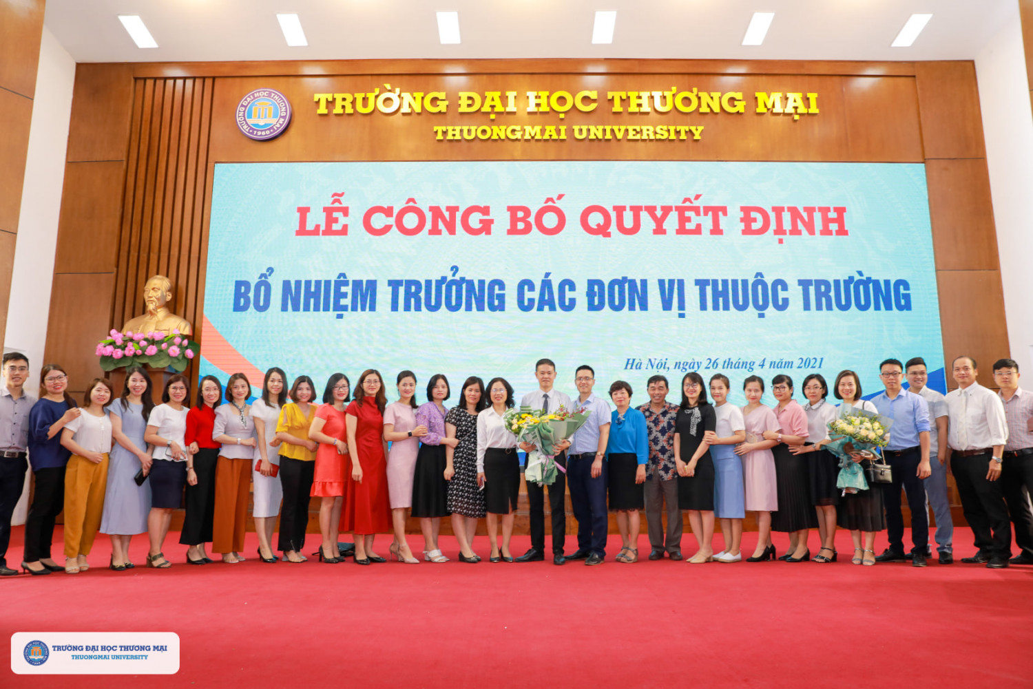 12 bổ nhiệm Trưởng các đơn vị thuộc Trường
