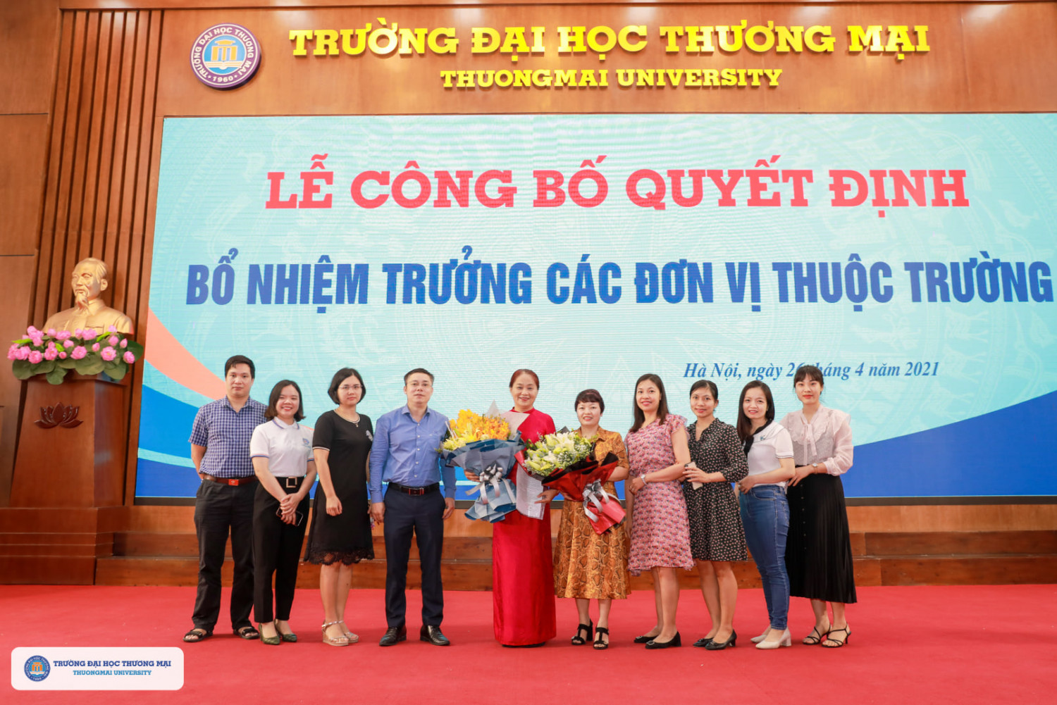 14 bổ nhiệm Trưởng các đơn vị thuộc Trường