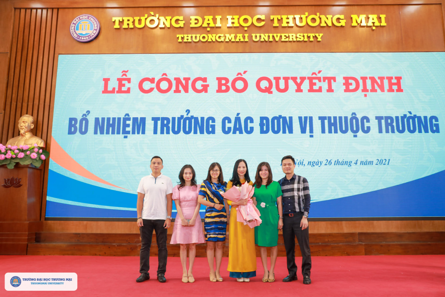 16 bổ nhiệm Trưởng các đơn vị thuộc Trường
