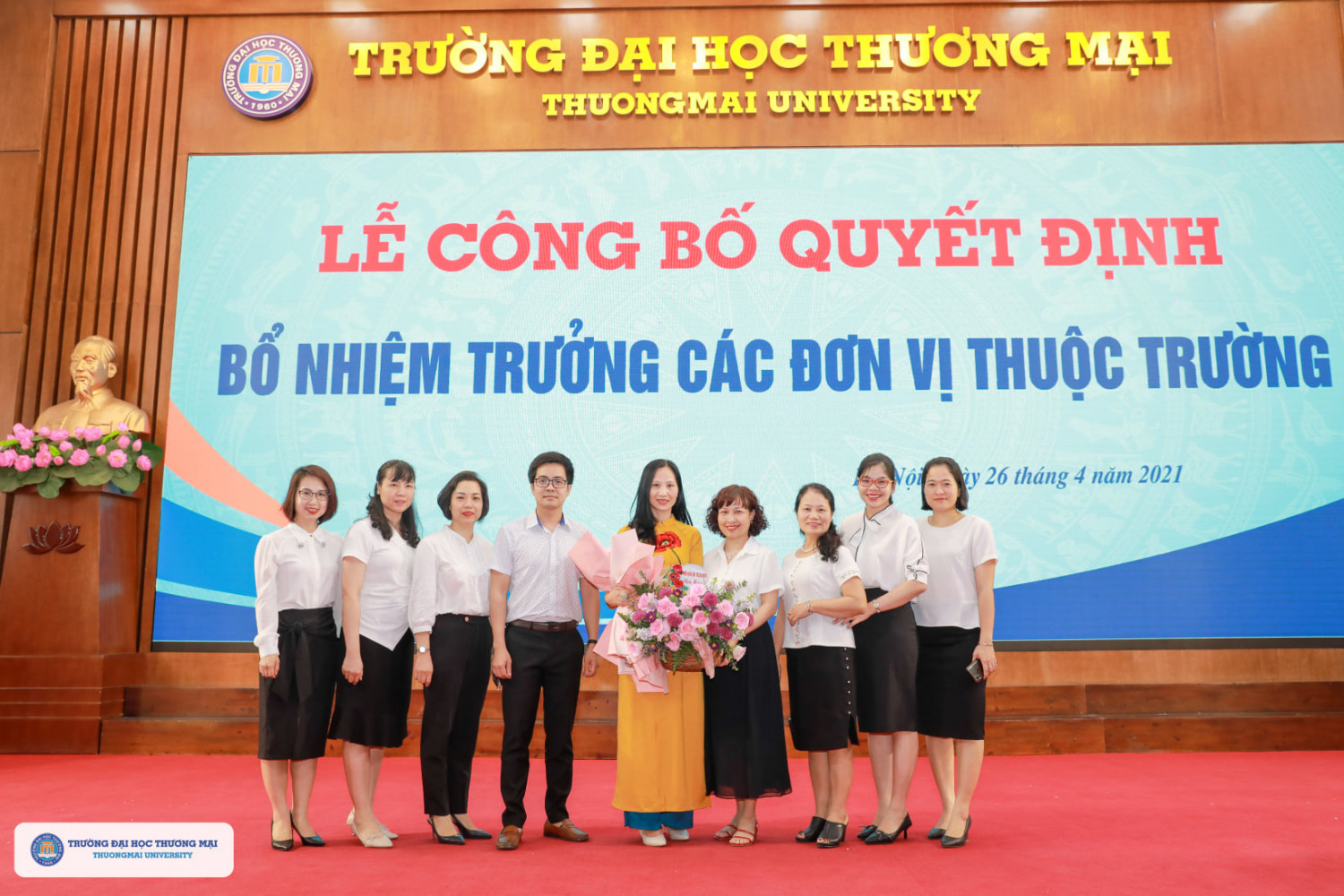 17 bổ nhiệm Trưởng các đơn vị thuộc Trường