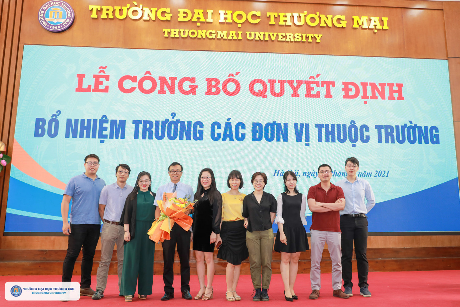 19 bổ nhiệm Trưởng các đơn vị thuộc Trường