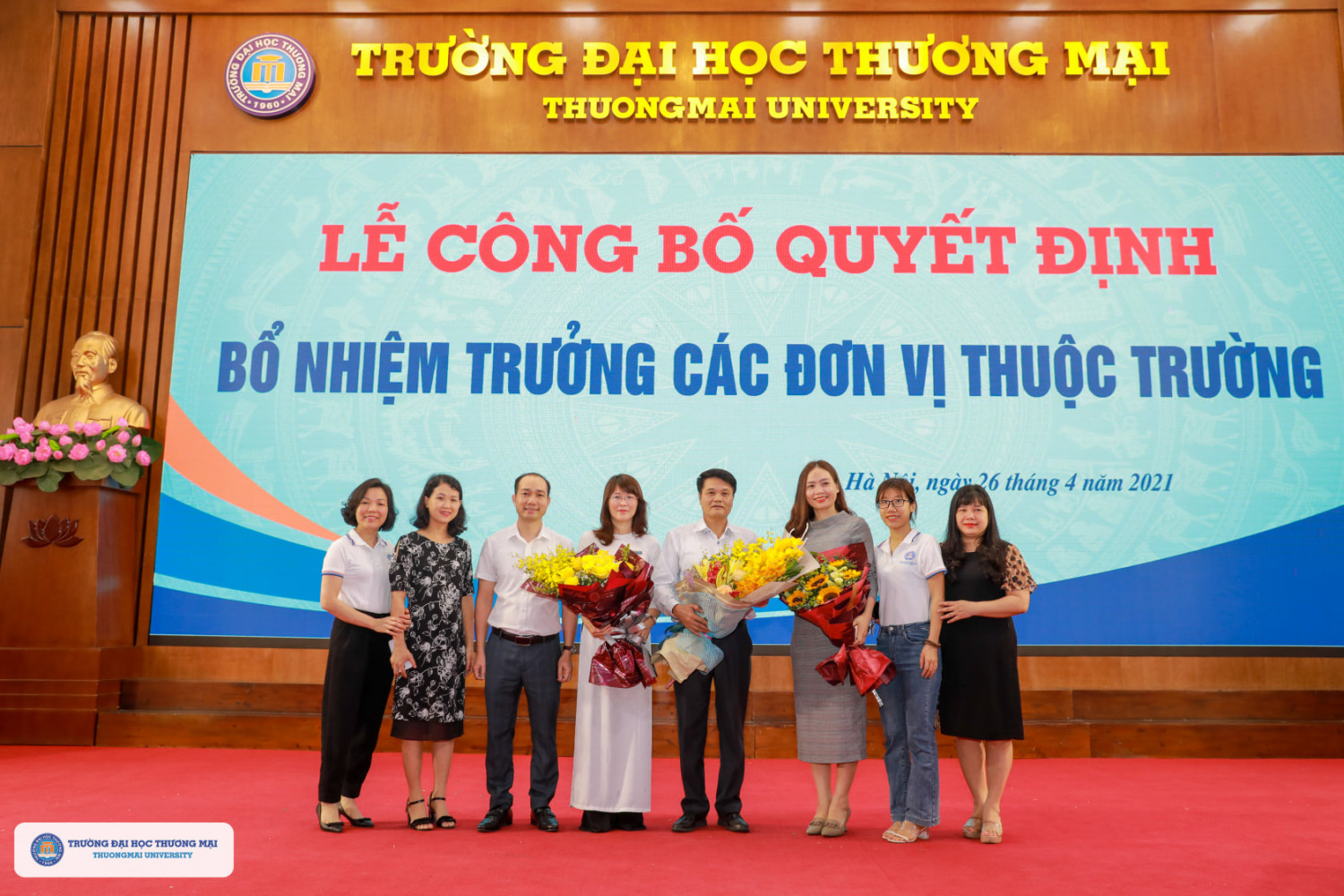 22 bổ nhiệm Trưởng các đơn vị thuộc Trường