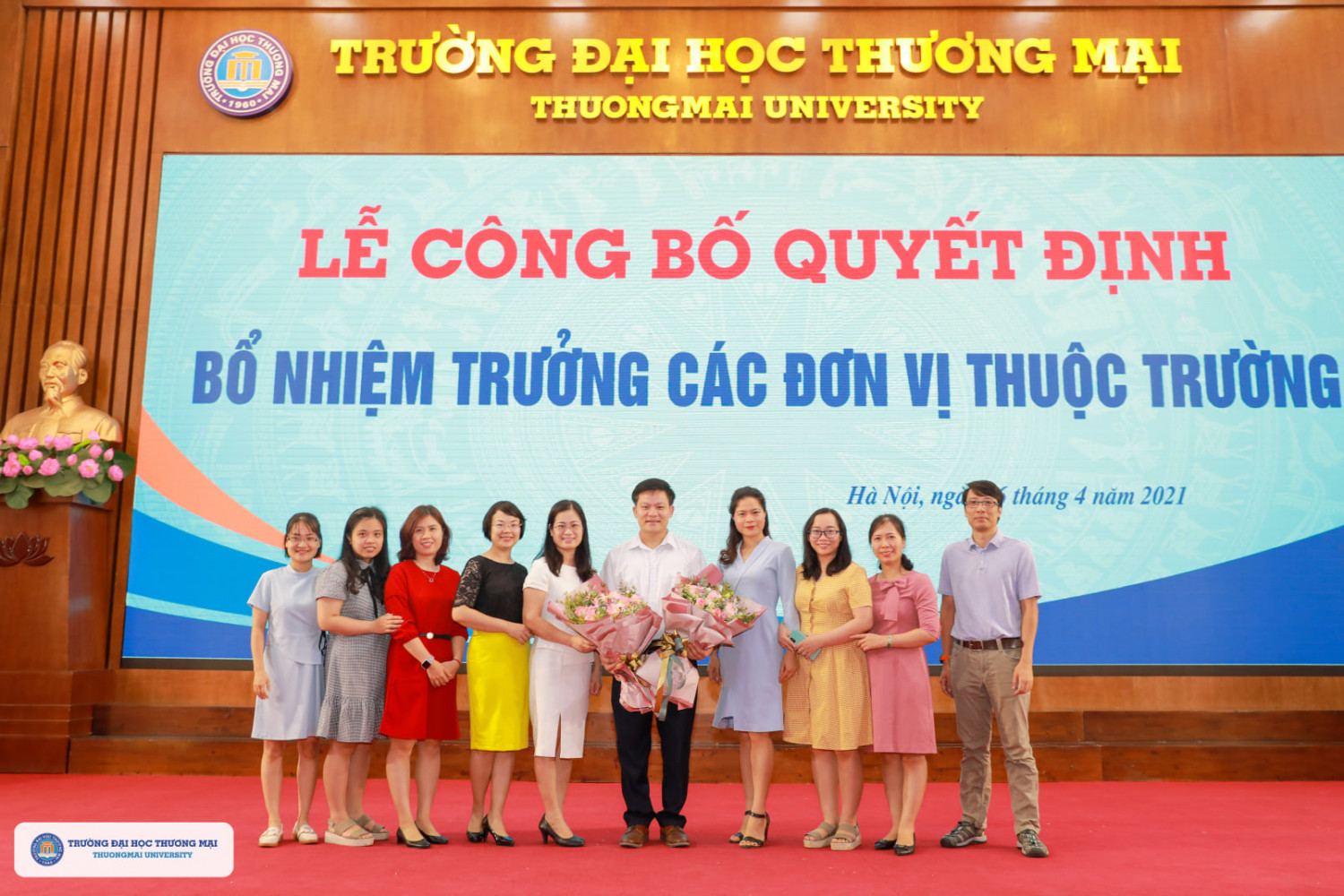 23 bổ nhiệm Trưởng các đơn vị thuộc Trường