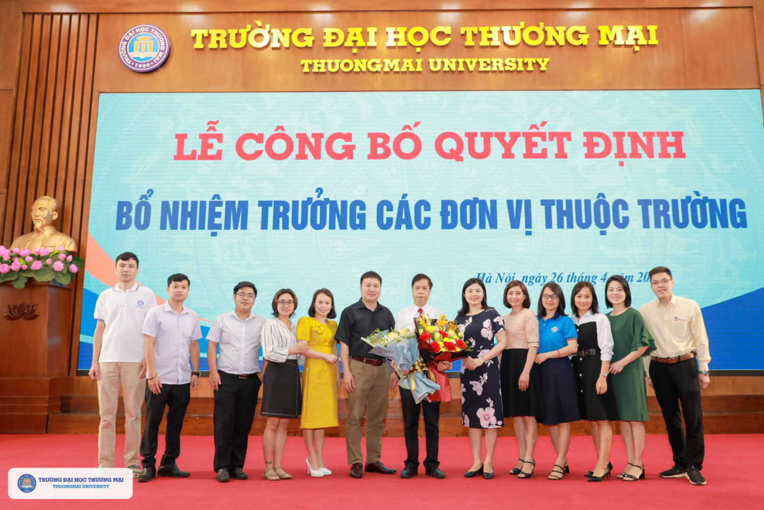 24 bổ nhiệm Trưởng các đơn vị thuộc Trường