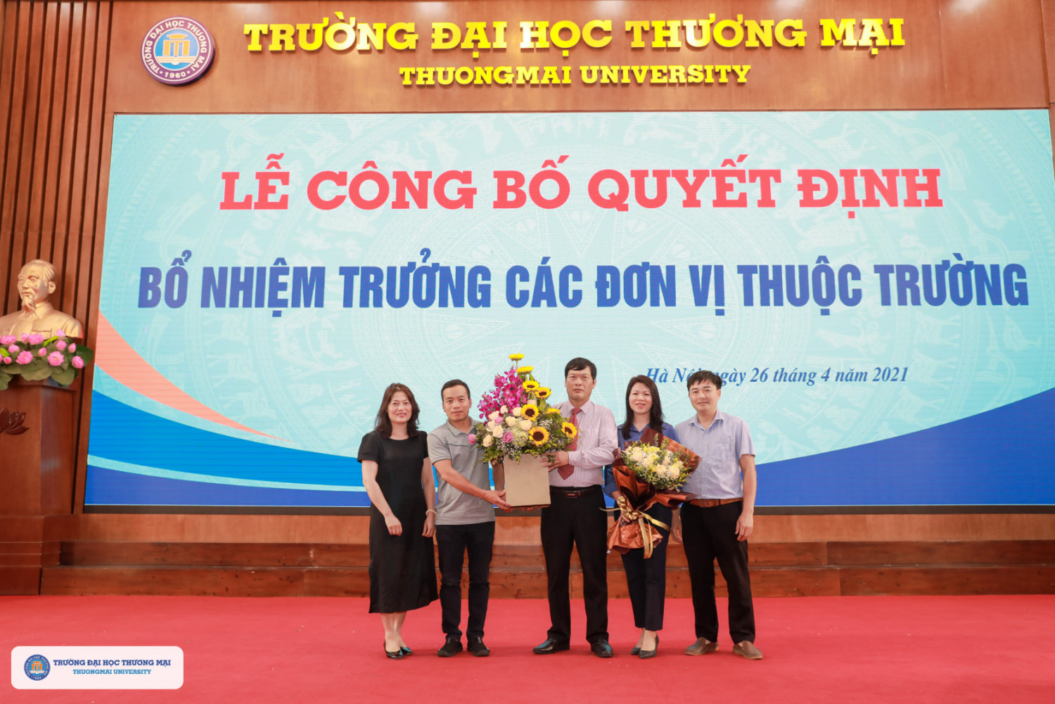 25 bổ nhiệm Trưởng các đơn vị thuộc Trường