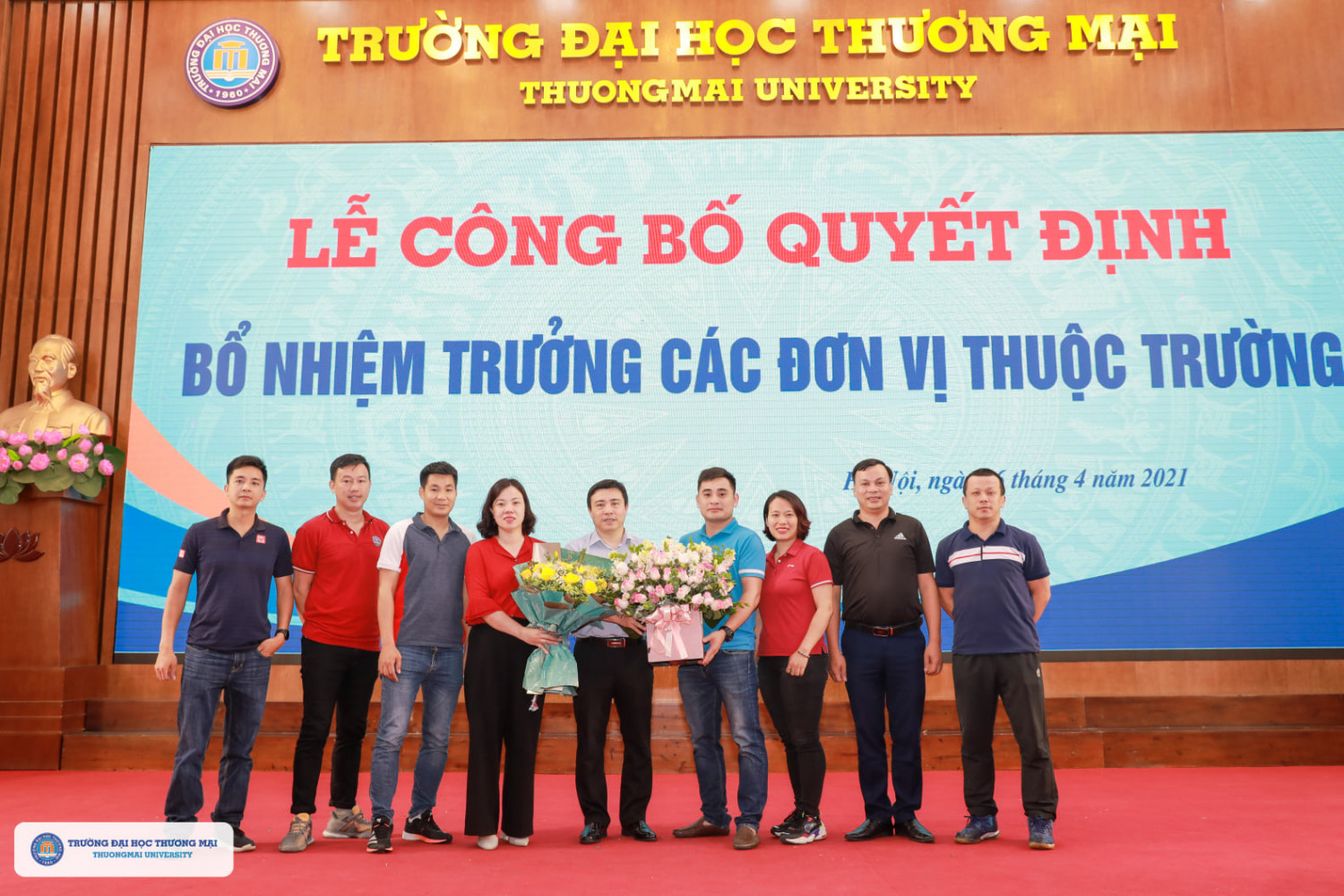 26 bổ nhiệm Trưởng các đơn vị thuộc Trường