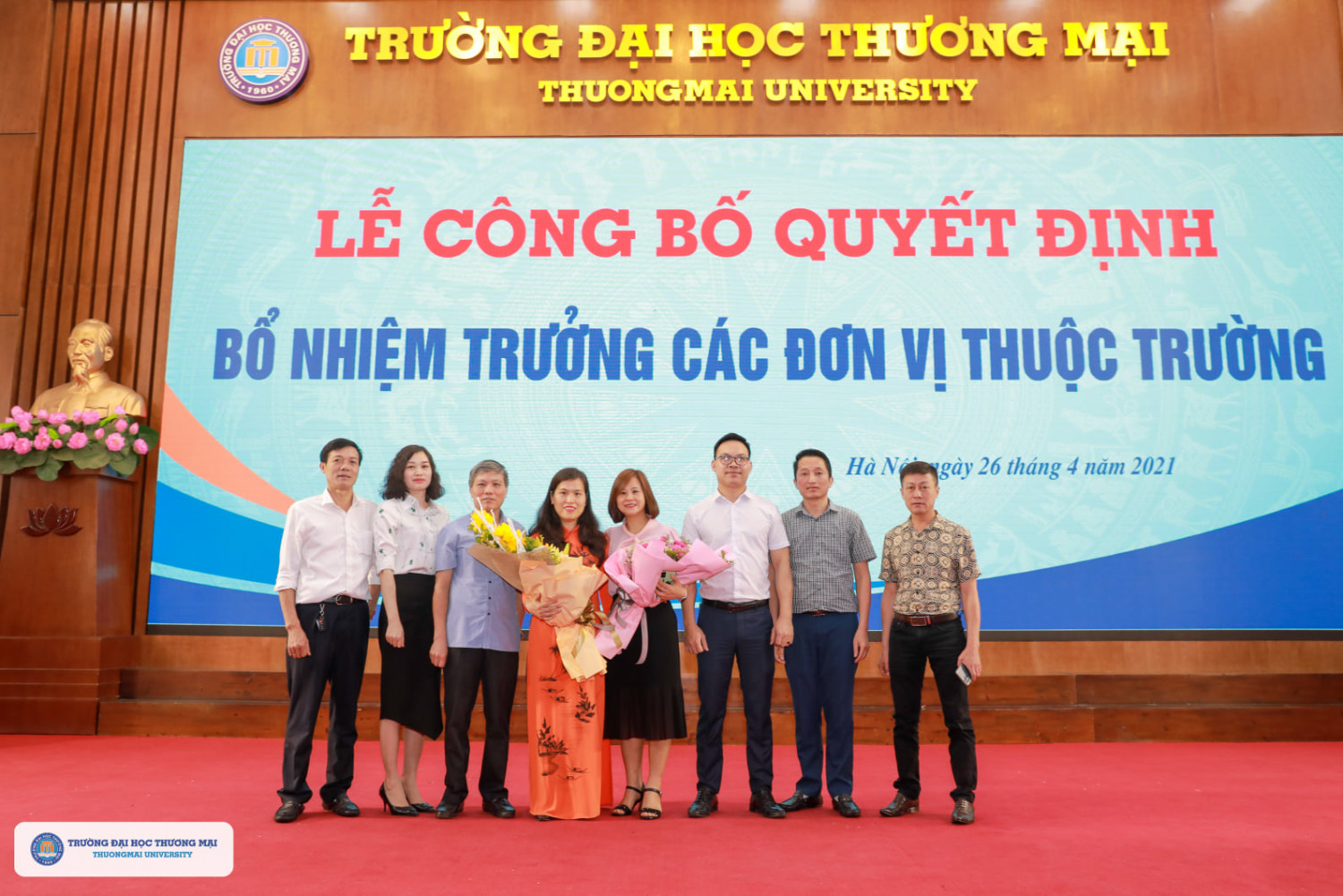 27 bổ nhiệm Trưởng các đơn vị thuộc Trường