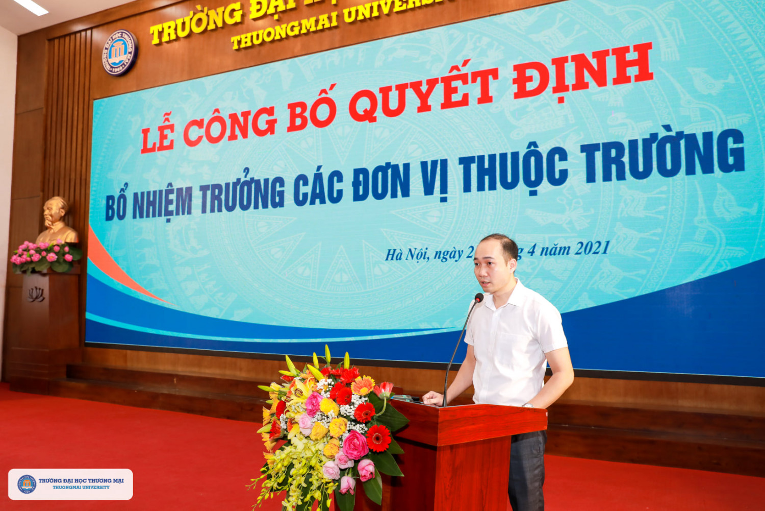 2 bổ nhiệm Trưởng các đơn vị thuộc Trường