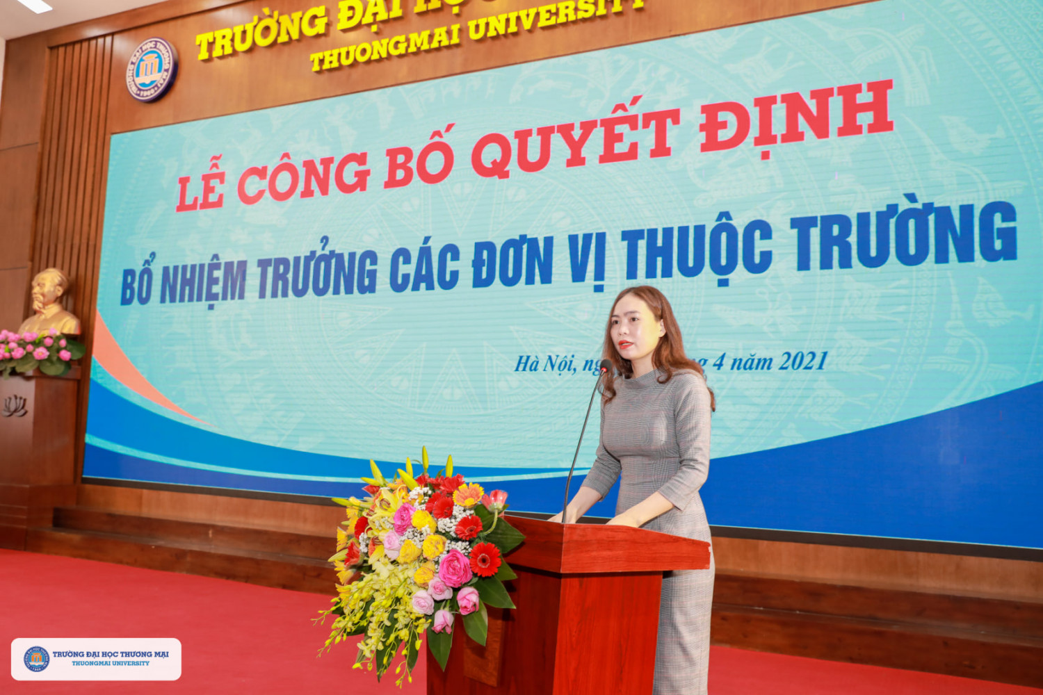3cap bổ nhiệm Trưởng các đơn vị thuộc Trường