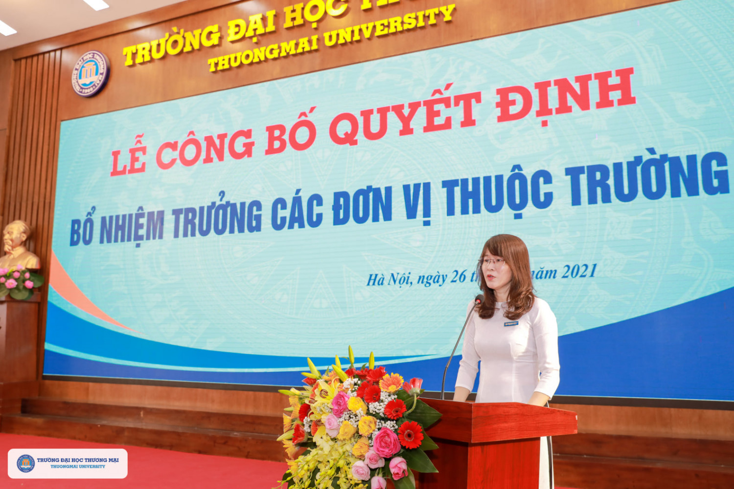 5cap bổ nhiệm Trưởng các đơn vị thuộc Trường