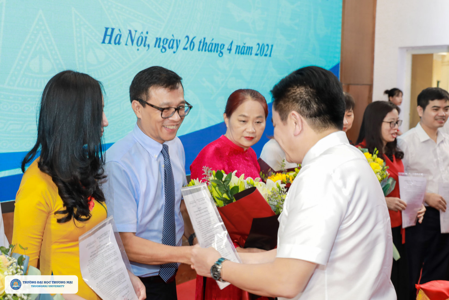 6 bổ nhiệm Trưởng các đơn vị thuộc Trường