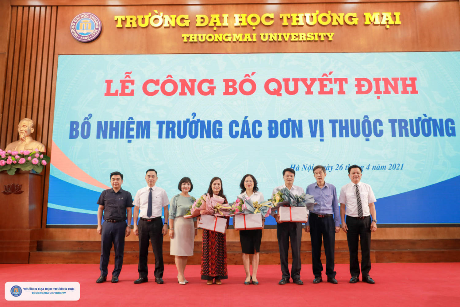 7 bổ nhiệm Trưởng các đơn vị thuộc Trường