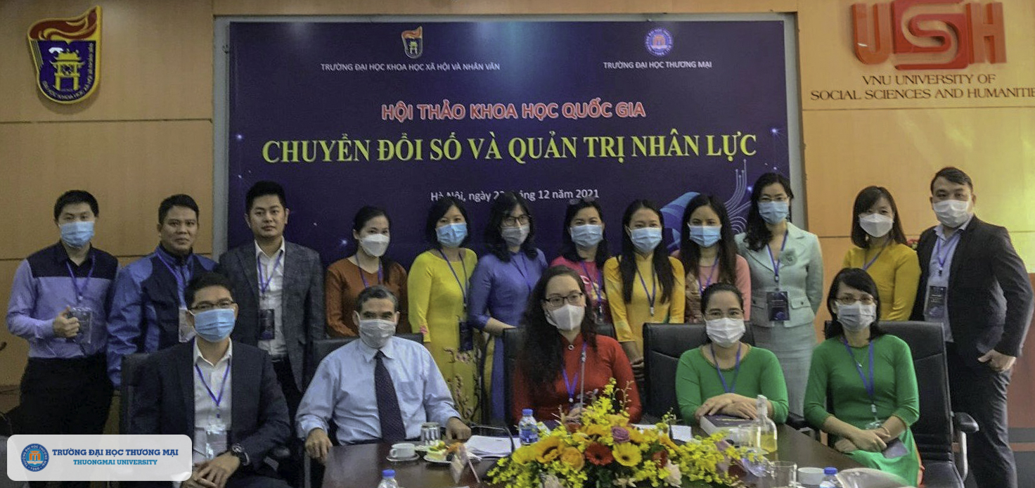 Hội thảo Khoa học quốc gia "CHUYỂN ĐỔI SỐ VÀ QUẢN TRỊ NHÂN LỰC"