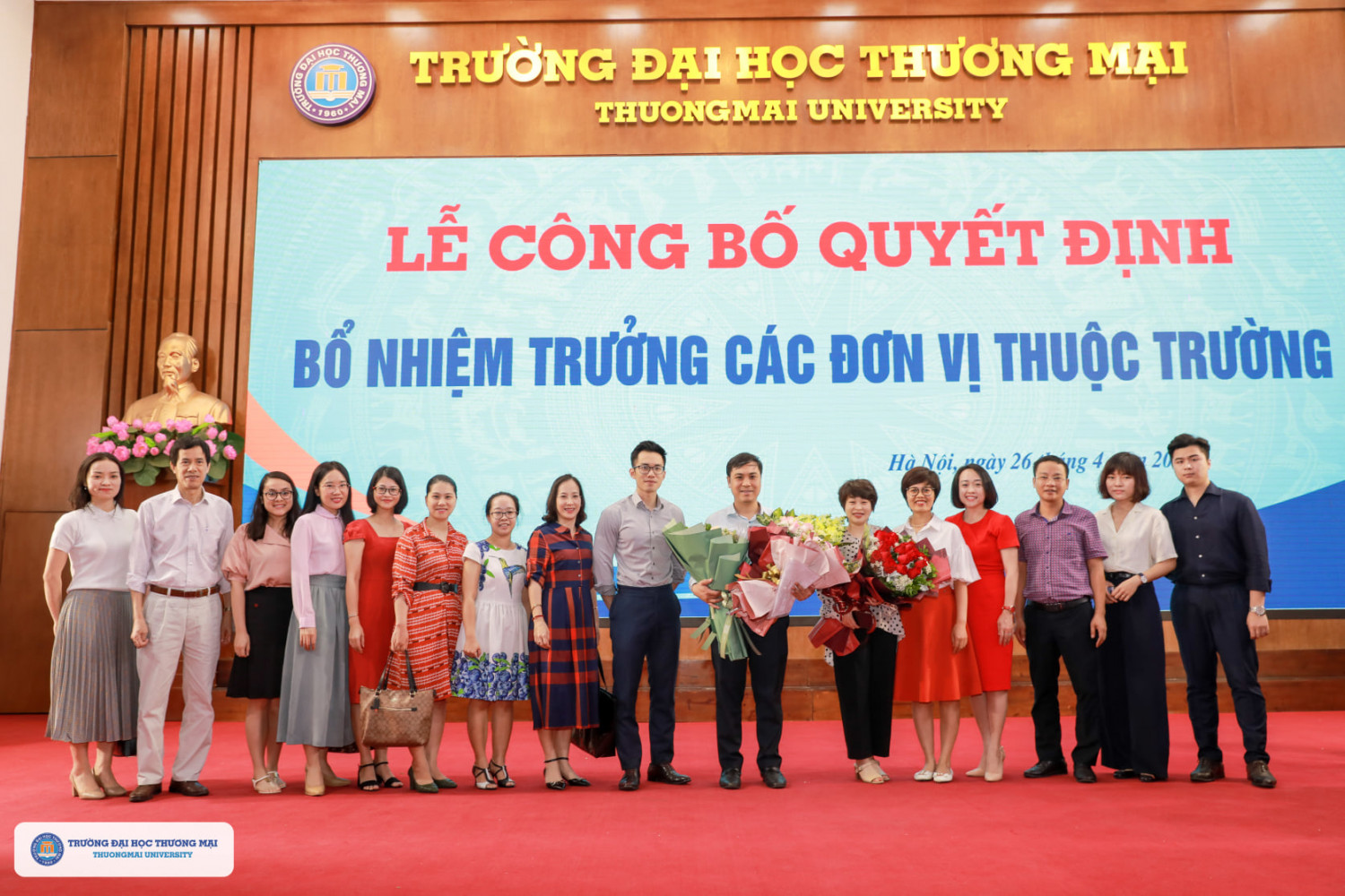 8 bổ nhiệm Trưởng các đơn vị thuộc Trường