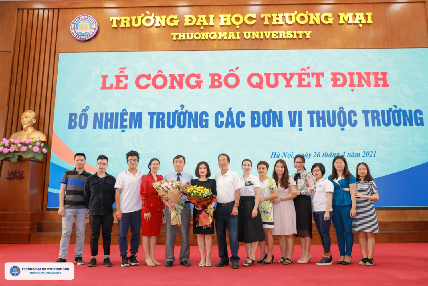 9 bổ nhiệm Trưởng các đơn vị thuộc Trường