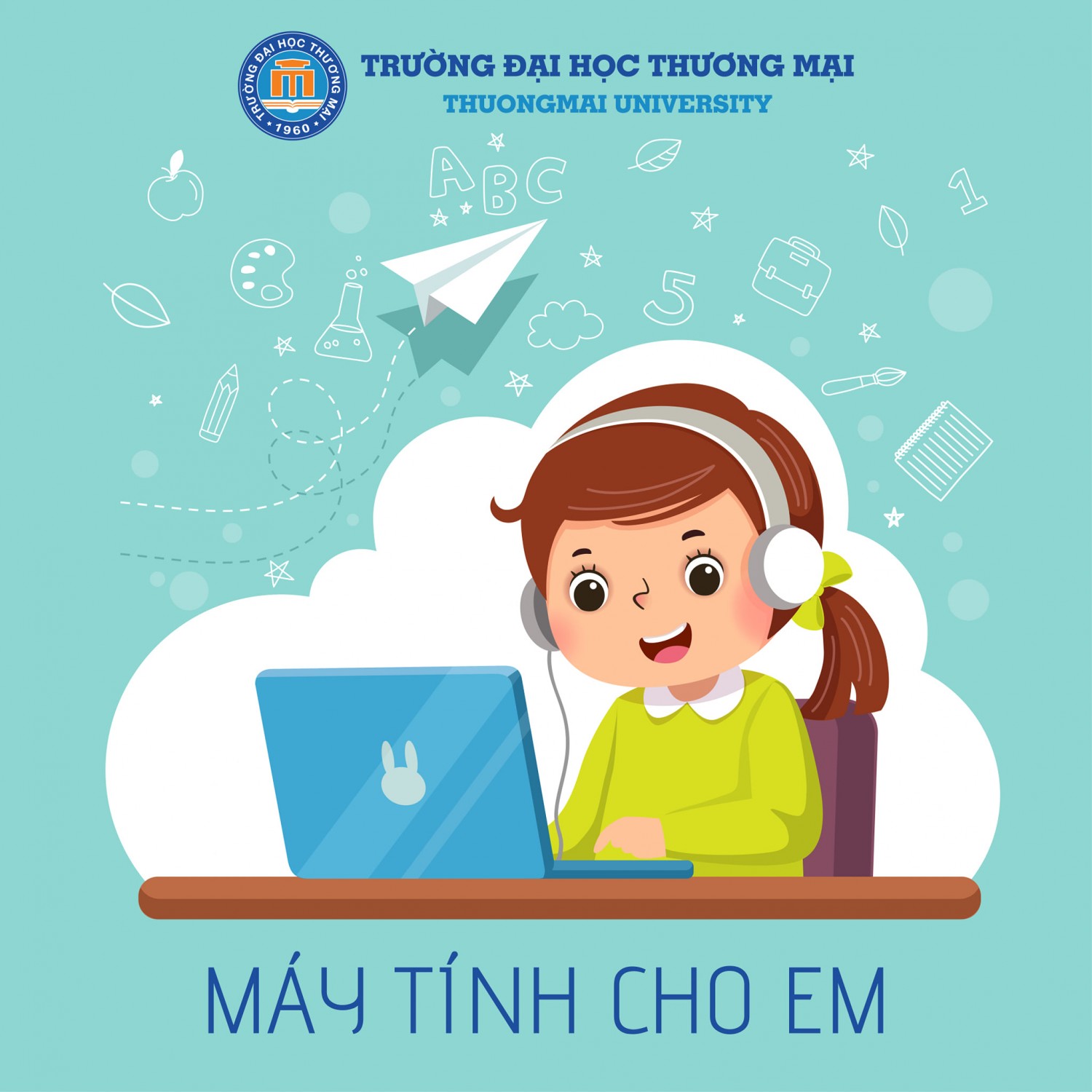 Thuongmai University’s Lecturers and Staff Participate in Program “COMPUTERS FOR CHILDREN”