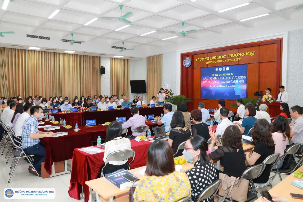 Hội thảo khoa học quốc gia chủ đề “Quản trị nhân lực khu vực công ở Việt Nam trong bối cảnh mới”