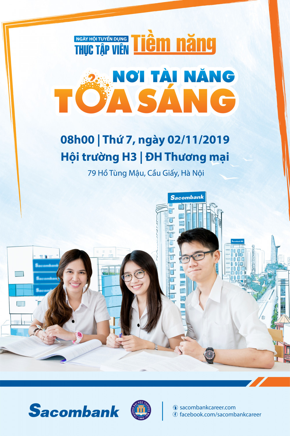 THỰC TẬP VIÊN TIỀM NĂNG - NƠI TÀI NĂNG TOẢ SÁNG