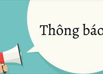 Thông báo Kế hoạch tổ chức học tập trung